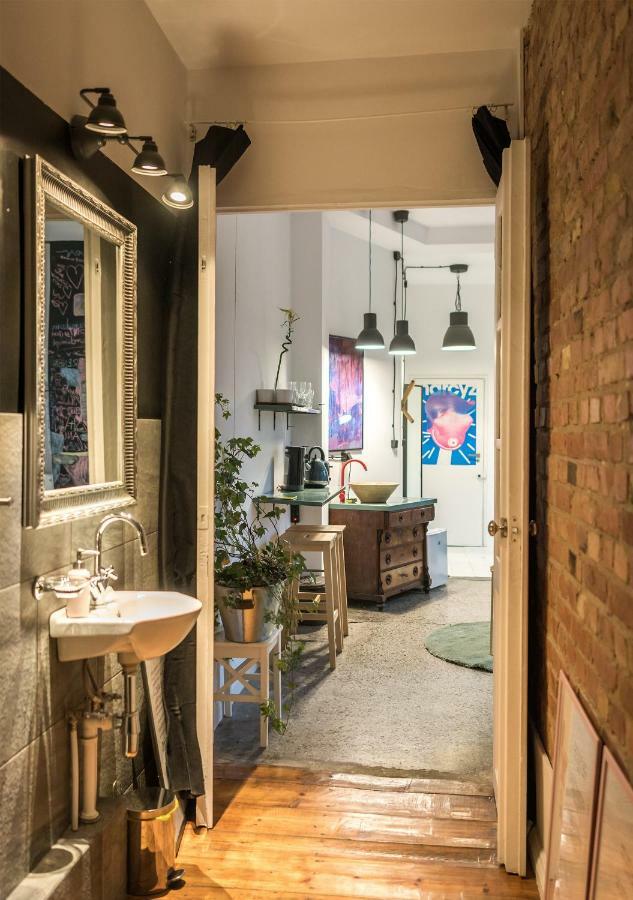 Loft Z Baldachimem Apartment Poznań Exterior foto